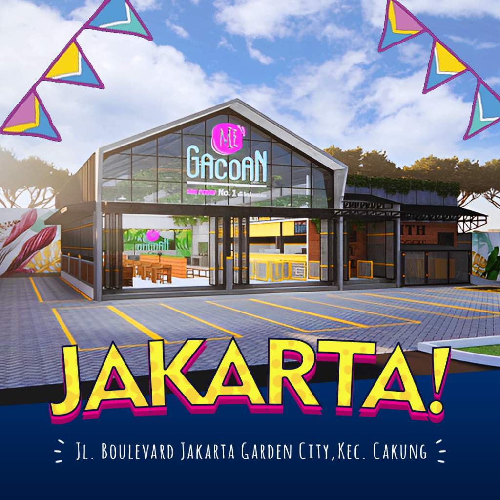 Mie Gacoan Jakarta – Cakung Garden City