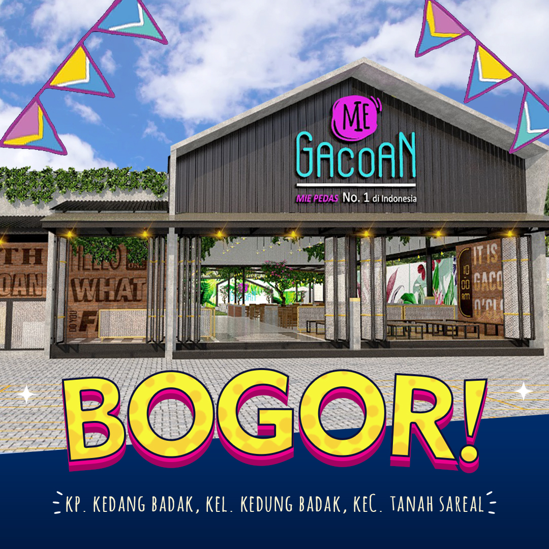 Mie Gacoan Bogor Sholeh Iskandar